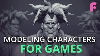 Modeling Characters for Games - Premium Tutorial by Gavin Goulden