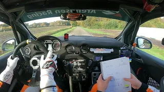 Onboard Cam - Twente Rally  2021 Stepelo KP 2  CRASH - Paul Souman