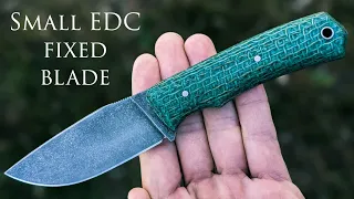 Knife Making: Small EDC Fixed Blade knife