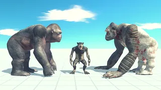 Old And New Goro The Giant Vs 2x Every Unit ARBS |Animal Revolt Battle Simulator