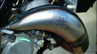 HOW TO RESTORE A RUSTY 2 STROKE PIPE!! (WITH HOUSEHOLD PRODUCTS)