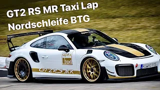 Apex Taxi Porsche GT2RS MR Nordschleife BTG w Seb