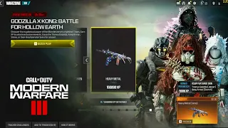 EARLY PREVIEW of the MW3 Godzilla Event! 4 New Operators, FREE Event Rewards & More