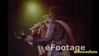 ROLLING STONES Honky Tonk Women (Toronto 1975, rare footage)
