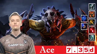 [DOTA 2] GG.Ace the BLOODSEEKER [OFFLANE] [7.35d]