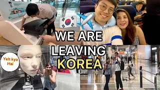 WE ARE LEAVING KOREA🇰🇷✈️ for good