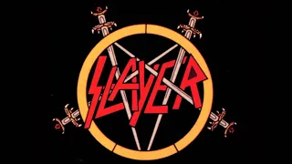 Slayer - MANDATORY SUICIDE Backing Track with Vocals