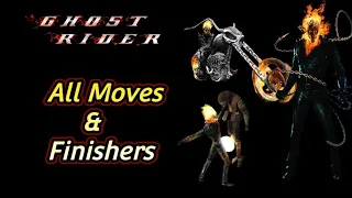 Ghost Rider : Moveset Showcase
