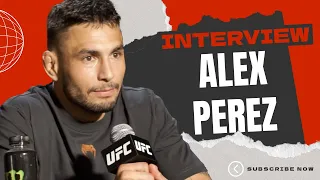 Alex Perez full UFC Vegas 91 post fight interview