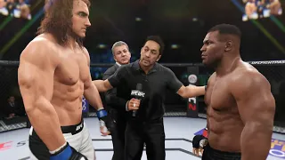 Tarzan vs. Mike Tyson - EA Sports UFC 2 🥊