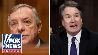 Durbin presses Kavanaugh to call for FBI investigation