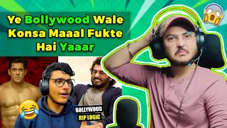 Triggered Insaan Bollywood Movies Destroyed Logic & Gravity | Reaction & Commentary WannaBe StarKid