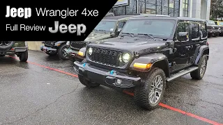 The Jeep Wrangler 4xe Is a Modern Take on an All-Time Classic SUV