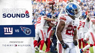 Sights & Sounds: Week 1 WIN vs. Titans "THAT'S how you start a season!!" | New York Giants