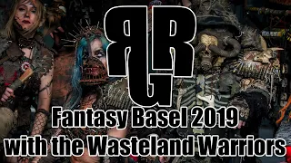 Fantasy Basel 2019 with the Wasteland Warriors - Impressions