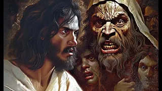 Jesus Meets The Imprisoned Souls Of The Deluge - 5 Strangest People Jesus Met