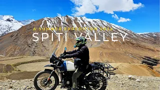 Spiti Valley Summer Expedition: Chandigarh to Chikul (Part 1) |  Black Glacier Trek #spiti #chitkul