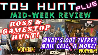 Toy Hunt + Mid-Week Review!! GameStop & ROSS! Let's Look At What's Out There! Mail Call! #toys