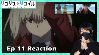 【同時視聴】リコリス・リコイル 11話 アニメリアクション Lycoris Recoil Episode11 Anime Reaction