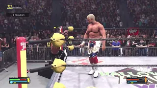 Cody Rhodes vs Shawn Michaels - WWE 2K24 (WCW Halloween Havoc 1997)