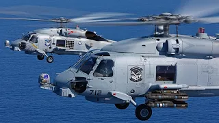 Top 10 Helicopteros de Guerra Naval del Mundo.