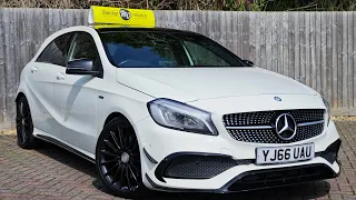 2016 (66) Mercedes A250 AMG 7G-DCT 4Matic Euro 6 (s/s) 5 Door   FOR SALE / REVIEW