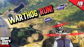 HALO MANHUNT! | GTA 5