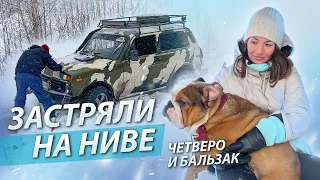 выезд на ниве | чертово городище