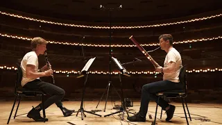 Dinu Lipatti - Allegro for clarinet and bassoon B. 7