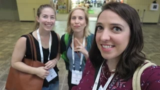 Exploring the Natural Products Expo with Friends