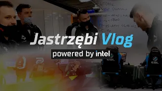 BLISKO REKORDU - 34:37 na NAVI! JASTRZĘBI VLOG z ESL PRO LEAGUE by Intel 🦅