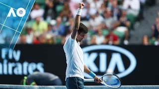 Novak Djokovic: Shot of the Day, presented by CPA Australia | Australian Open 2017