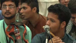 Hare Krishna Kirtan by Kirtan Premi Prabhu on Day 1 of ISKCON Mira Road Kirtan Mela 2016