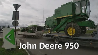 Джон Дир 950 Краковець Львівська обл. - Шамраївка Київської обл. Jonh Deere 950