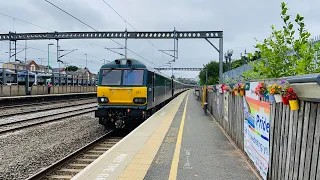 Trains at: Tamworth | WCML | 17/08/21 *Class 92*