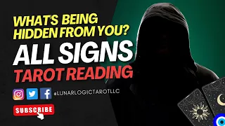 ALL SIGNS 🔎 | WHAT'S BEING HIDDEN FROM YOU! • TAROT READING!🧿SEPTEMBER 2023 (TIMESTAMPED👇)