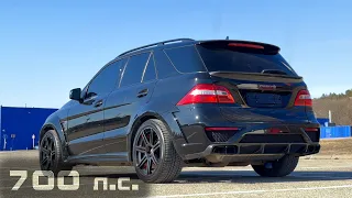 MERCEDES ML63 AMG INFERNO STAGE 2. Этот авто чистый АДРЕНАЛИН | On Drive