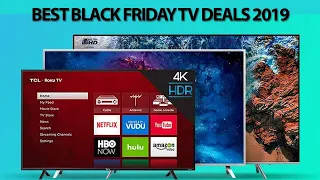 Best Black Friday TV Deals 2019 [TOP 10]
