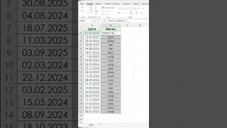 Лайфхак как преобразовать дату в месяц в excel
