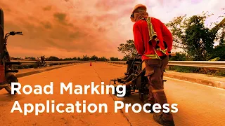 Road Marking Application Process