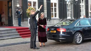 Dutch royal couple host a concert in Maastricht