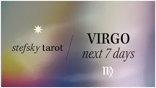 Virgo ♍︎   Setting in motion