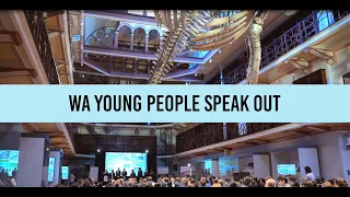 Young people share their thoughts on adults listening to young people and growing up in WA.
