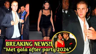 The UNEXPECTED REUNION between Selena Gomez and Justin Bieber at the 2024 met gala