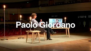 Repairing the future with Paolo Giordano | Interview | BOZAR at home