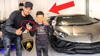 GIVING MY LAMBORGHINI TO A FAN FOR A DAY | Jeremy Lynch