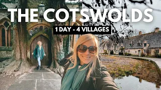 COTSWOLDS - Exploring 4 VILLAGES | Burford, Bibury, Bourton, Stow-on-the-Wold UK - Travel Vlog