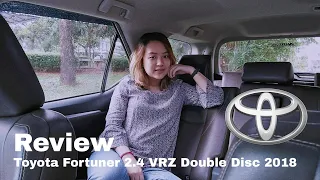 Review Toyota Fortuner 2.4 VRZ Double Disc 2018