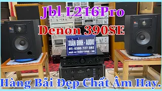 Loa JBJ J216Pro Hàng Mỹ Nòi Chất Âm Hay Rẻ Như Loa Nhật | Xuân Đỉnh Audio.