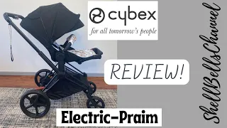 Cybex e-Praim Stroller Review